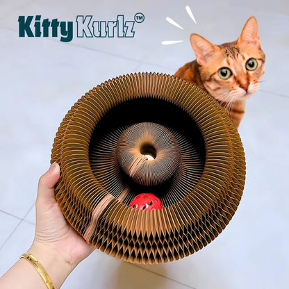 Kitty Kurlz – el juguete interactivo que ejercita la mente y el cuerpo de tu gato