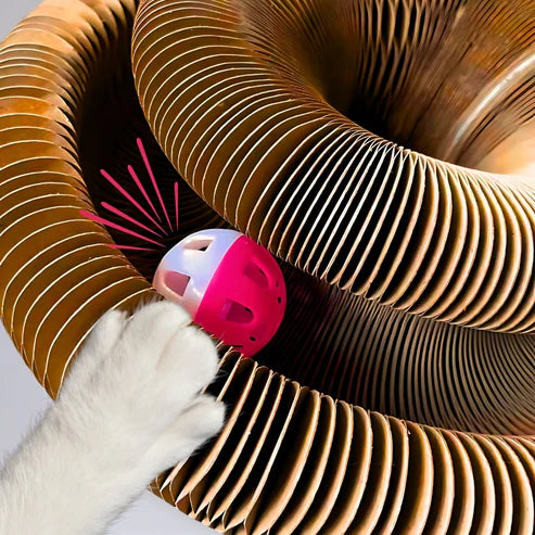 Kitty Kurlz – el juguete interactivo que ejercita la mente y el cuerpo de tu gato