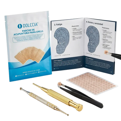 PARCHE DE ACUPUNTURA PARA OREJA DOLCCIA®