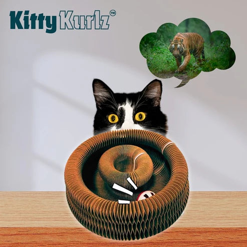 Kitty Kurlz – el juguete interactivo que ejercita la mente y el cuerpo de tu gato