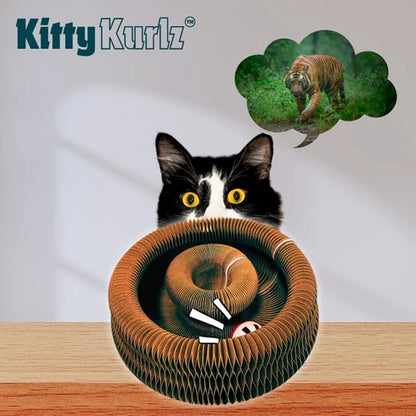 Kitty Kurlz – el juguete interactivo que ejercita la mente y el cuerpo de tu gato