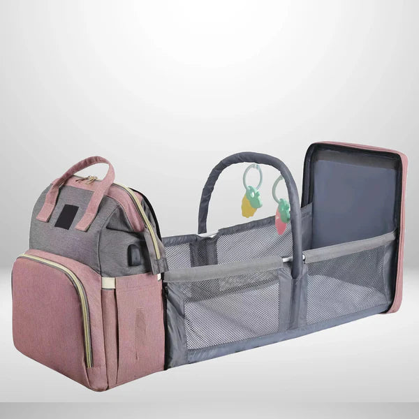 PEQUEÑO VIAJERO™ – Mochila pañalera