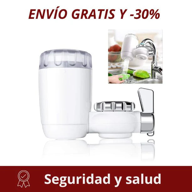 Purificador de Agua para Grifo – Limpieza y seguridad