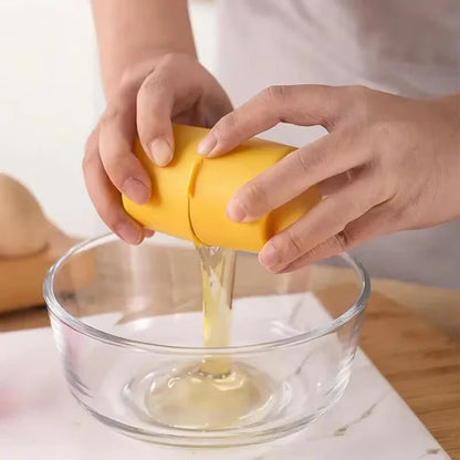 Abridor de huevos práctico