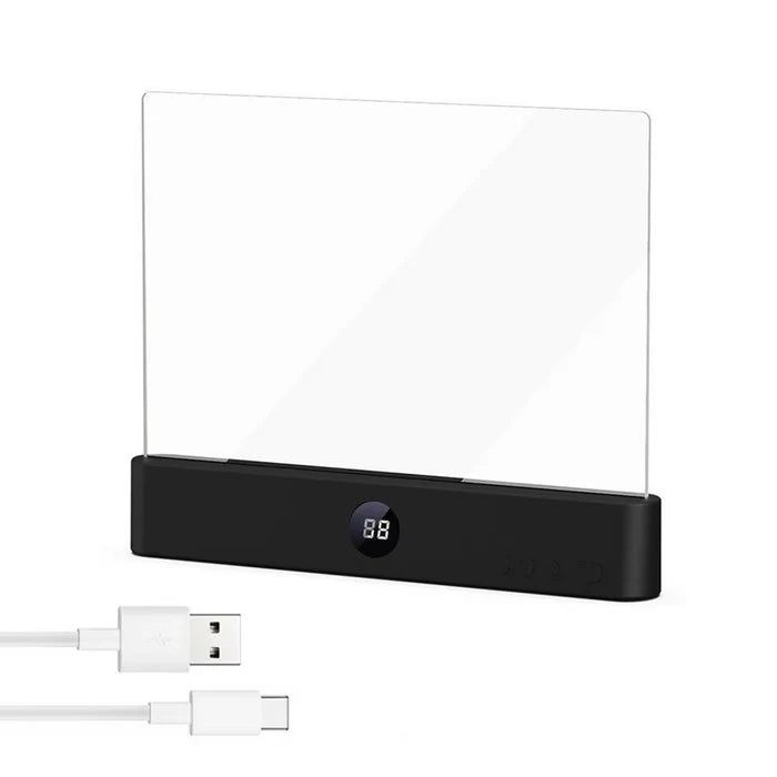 Lámpara Led Recargable Para Lectura De Libros