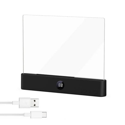 Lámpara Led Recargable Para Lectura De Libros