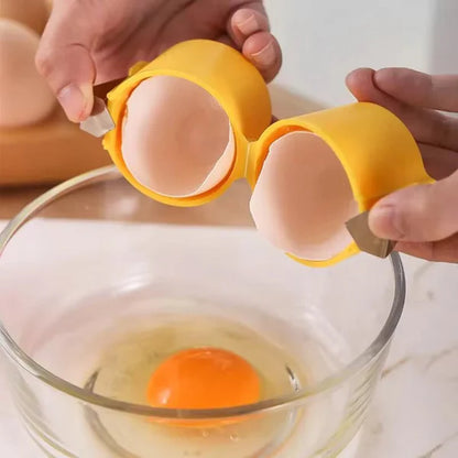 Abridor de huevos práctico