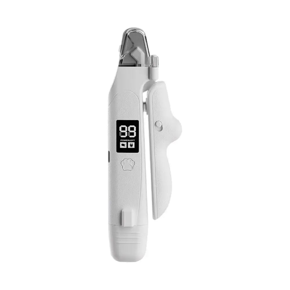 Corta uñas 2 en 1 para perros y gatos con luz LED (cortauñas + limador)