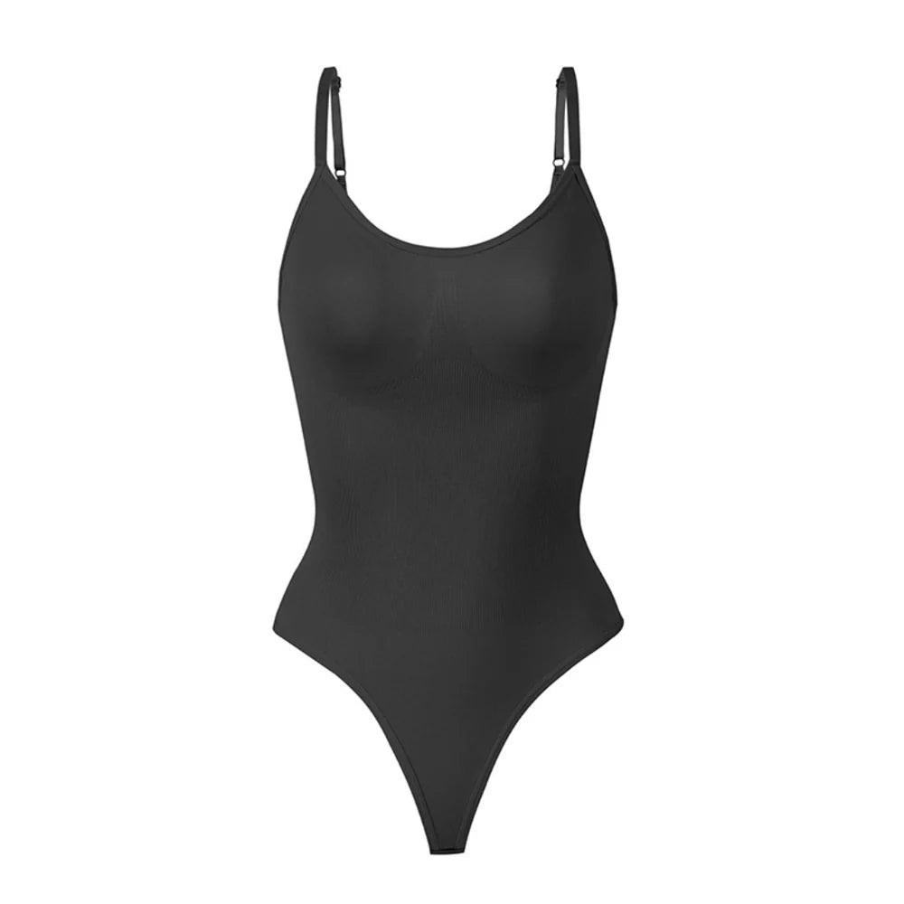 Body moldeador sin costuras con tanga