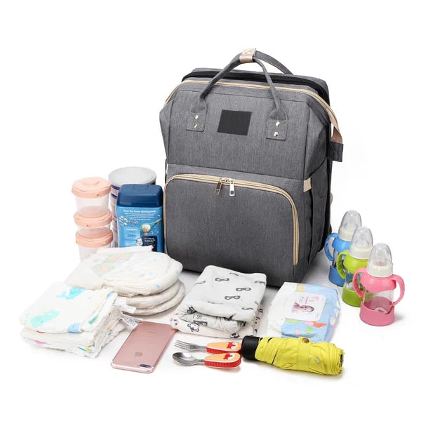 PEQUEÑO VIAJERO™ – Mochila pañalera