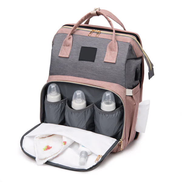 PEQUEÑO VIAJERO™ – Mochila pañalera