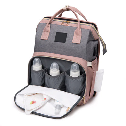 PEQUEÑO VIAJERO™ – Mochila pañalera