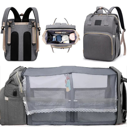PEQUEÑO VIAJERO™ – Mochila pañalera