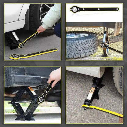 Llave universal para gato de coche