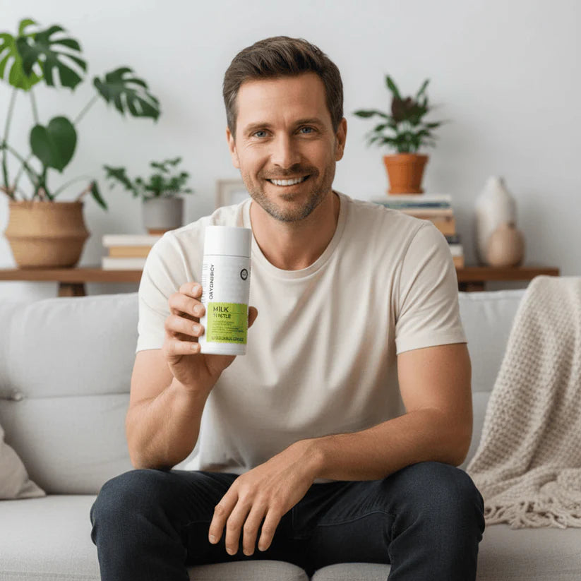 Siéntete más ligero, vive con más vitalidad con el cardo mariano ACGVA™