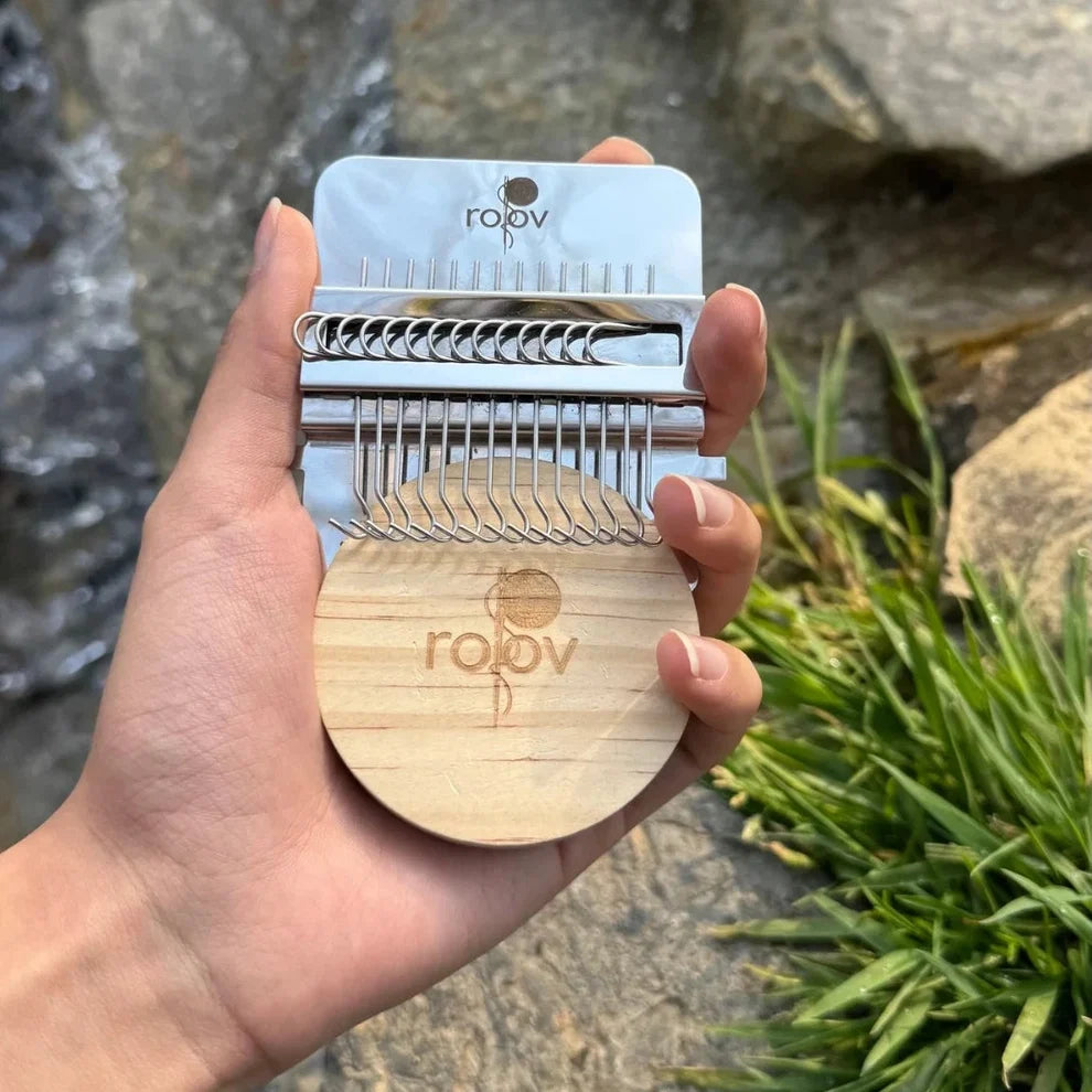 Kit de tejido de madera