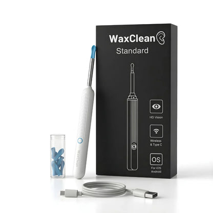 Limpieza de oídos inteligente con tecnología avanzada – WaxClean™