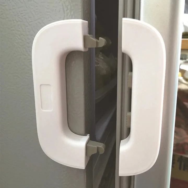 Cerradura inteligente de refrigeradores para niños