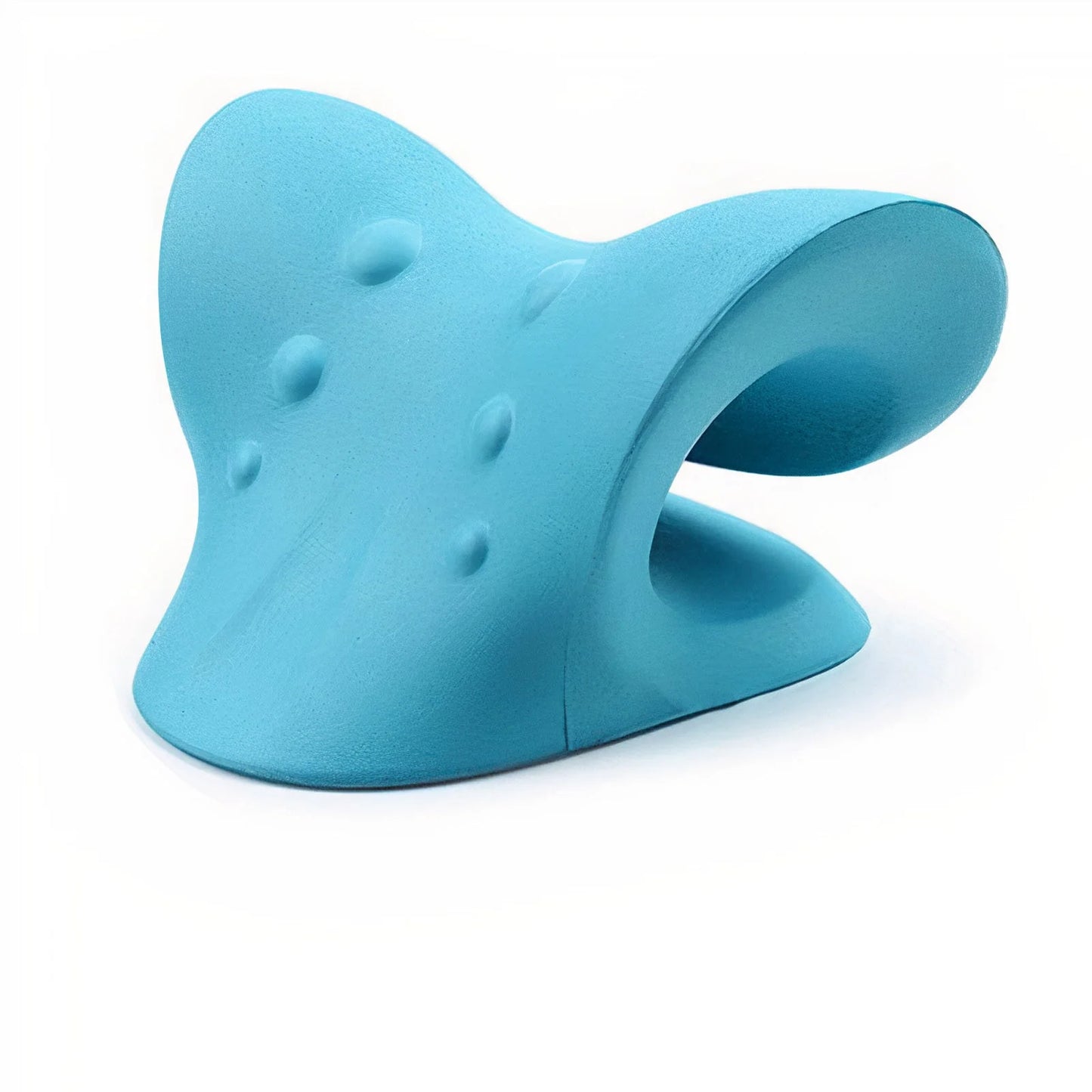 Almohada de tracción cervical