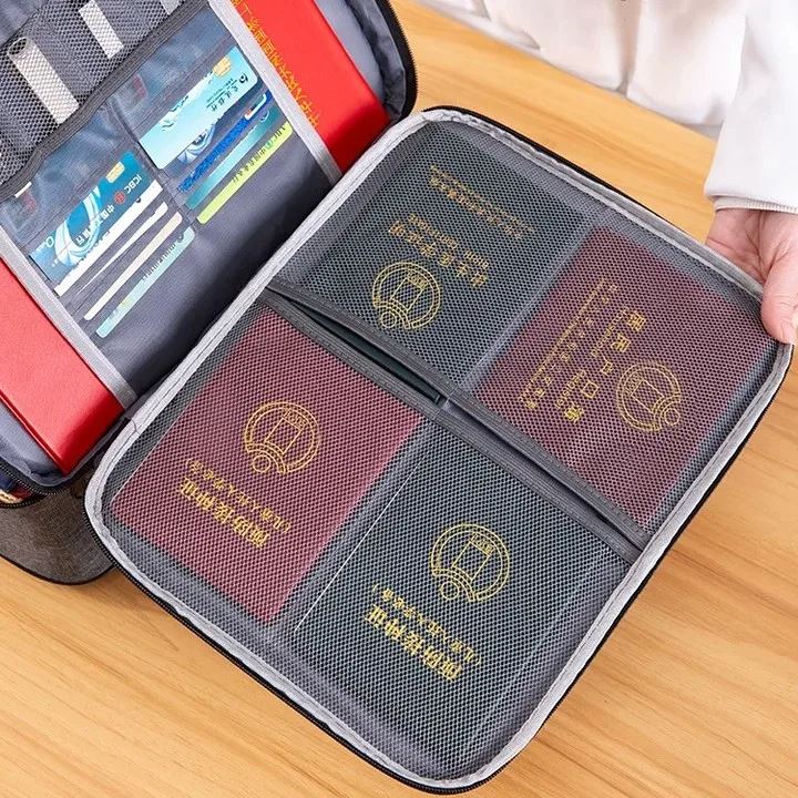 Bolsa Organizadora de Documentos(color negro)