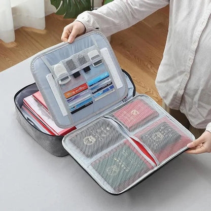 Bolsa Organizadora de Documentos(color negro)