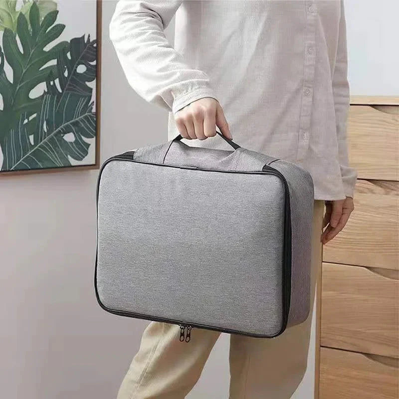 Bolsa Organizadora de Documentos(color negro)