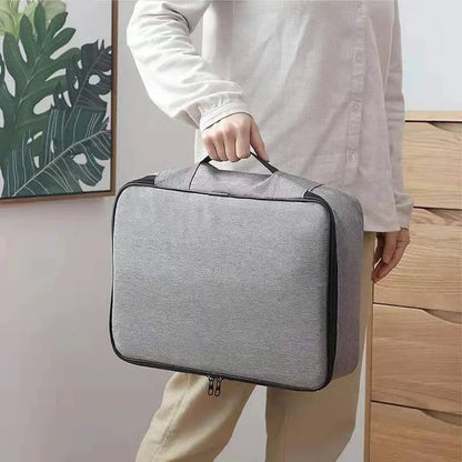 Bolsa Organizadora de Documentos(color negro)