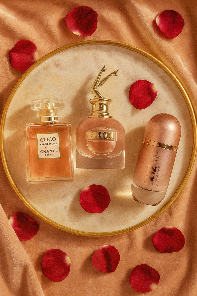 [KIT LUXE] - SCANDAL | COCO MADEMOISELLE | 212 VIP ROSÉ