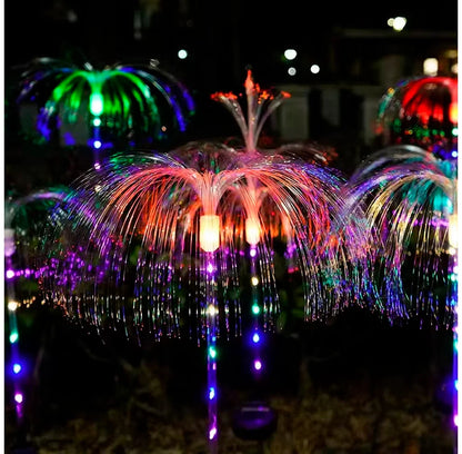 ¡LLEVA 2x1! Ilumina tu jardín a lo grande con estas luces de 1 metro de alto. Sin extensiones, sin cables y sin subir el recibo de luz.