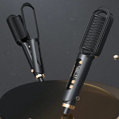 LuxeLock™ - Plancha de Cabello 2 en 1