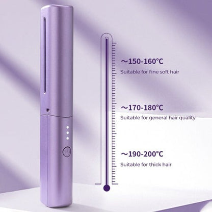 HairEase™ - Peine Alisador Inalambrico Portatil