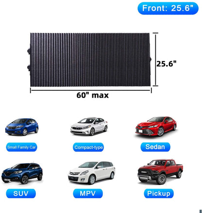 SunPro™ - Parasol Retráctil para Coche y Hogar