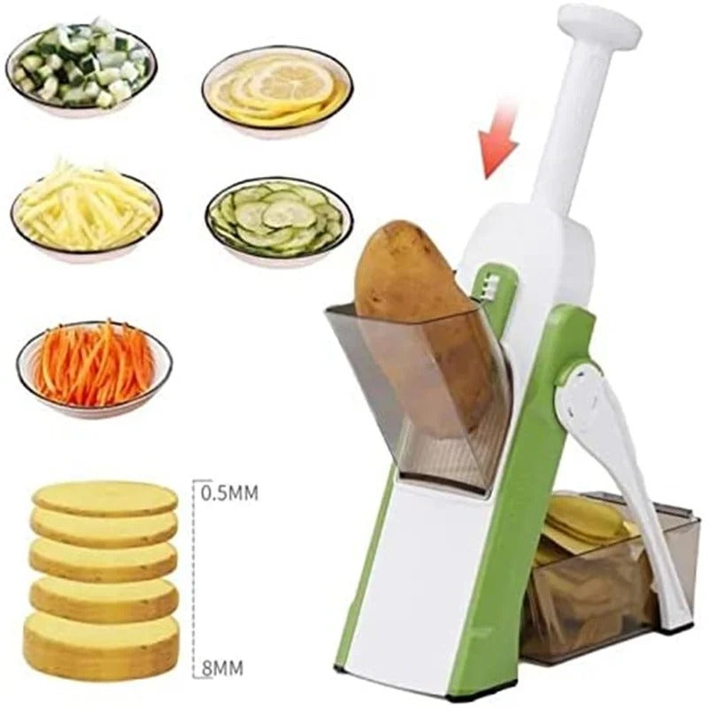 SafeSlicer™ -  Cortador de verduras