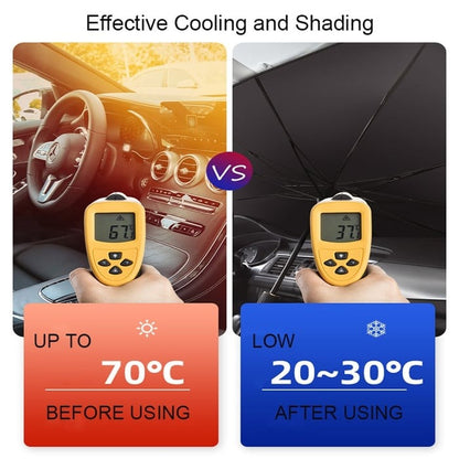 SunGuard Pro™: Parasol para Protección Total del Automóvil