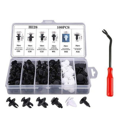 AutoClip Pro™ - Caja De Remaches 415 Piezas