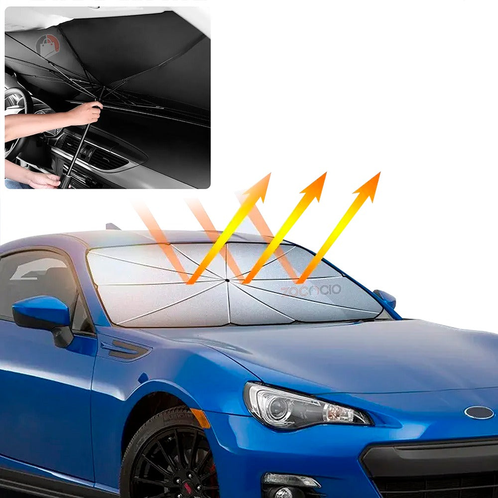 SunGuard Pro™: Parasol para Protección Total del Automóvil