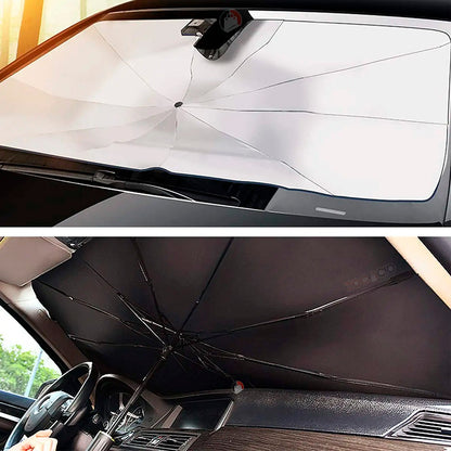 SunGuard Pro™: Parasol para Protección Total del Automóvil