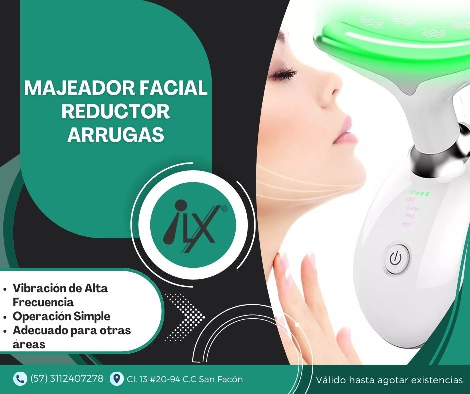 Facial Nadove® - Masajeador Facial Reductor Recargable