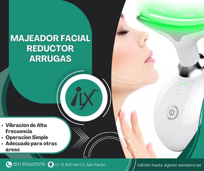 Facial Nadove® - Masajeador Facial Reductor Recargable