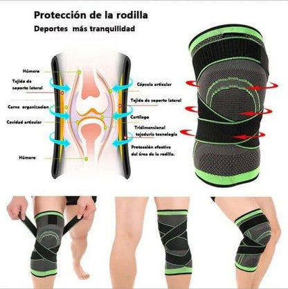 Copper™ - Rodillera de Compresión de Cobre