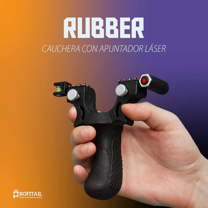 RUBBER™ - CAUCHERA CON LÁSER