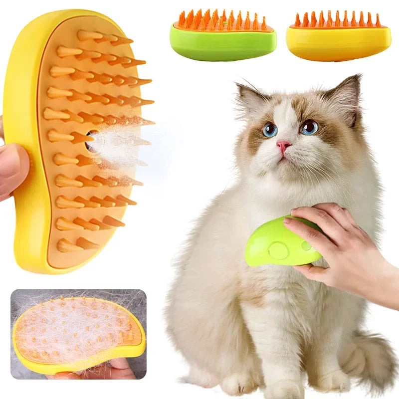 PetMe® - Cepillo de vapor para mascotas
