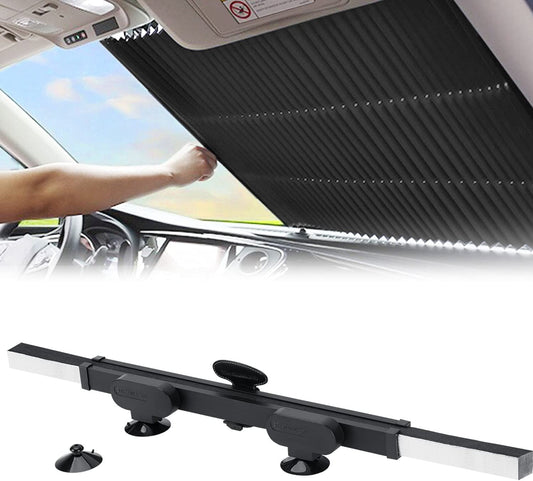 SunPro™ - Parasol Retráctil para Coche y Hogar