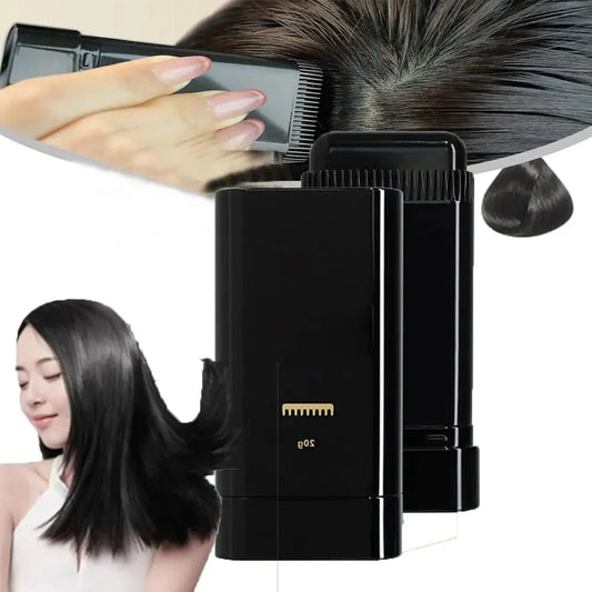 Tinte para peines de cabello resistente al agua y al sudor