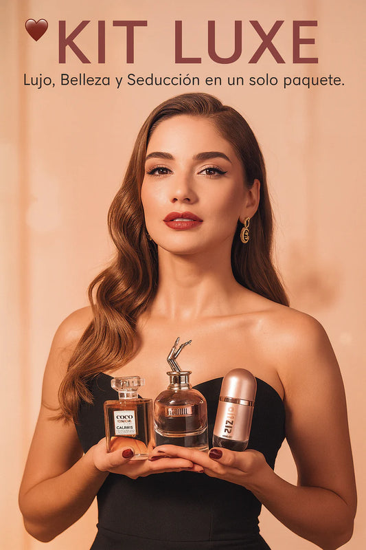 [KIT LUXE] - SCANDAL | COCO MADEMOISELLE | 212 VIP ROSÉ