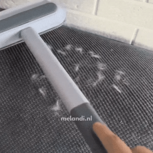 Multiclean™ | ¡Libre de cabello y polvo en segundos!