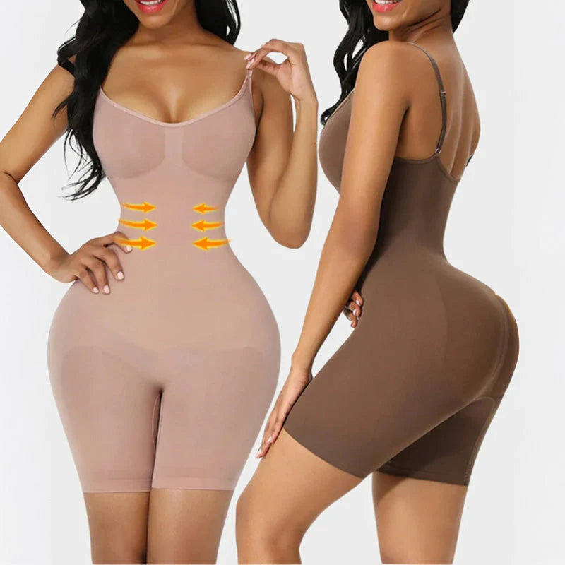 Faja Moldeadora De Cuerpo Completo Sin Costuras Y Alisadora SheCurve®