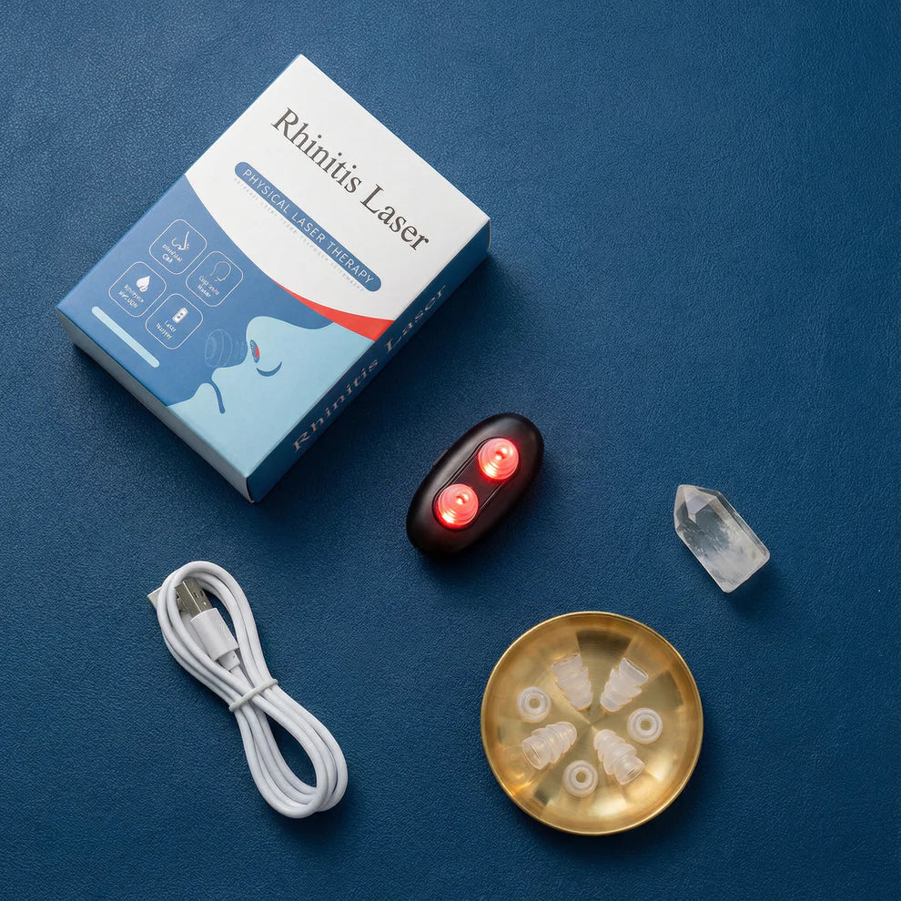 ¡Respira libre al instante con InfraNose Pro™! Olvídate de la congestión y los sprays.
