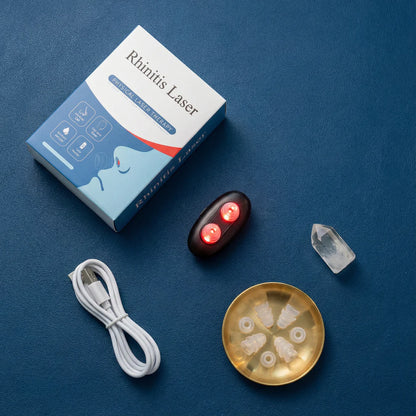 ¡Respira libre al instante con InfraNose Pro™! Olvídate de la congestión y los sprays.