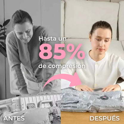 Compresor de ropa eléctrico